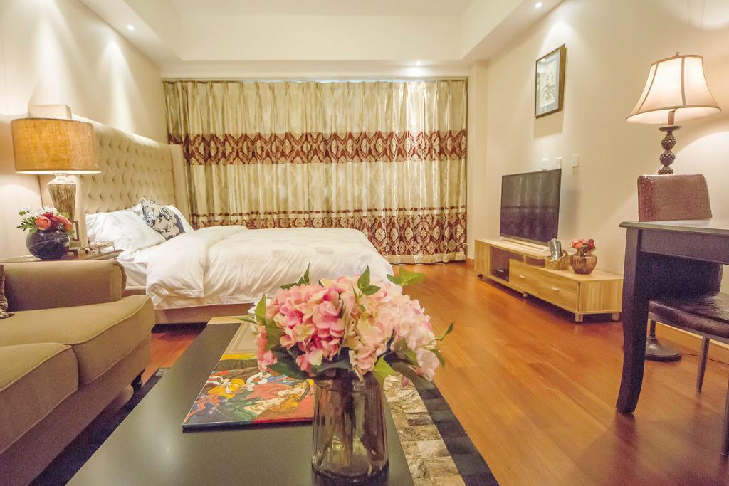 Deemansion Apartment Jinmao Palace Peking Exteriör bild