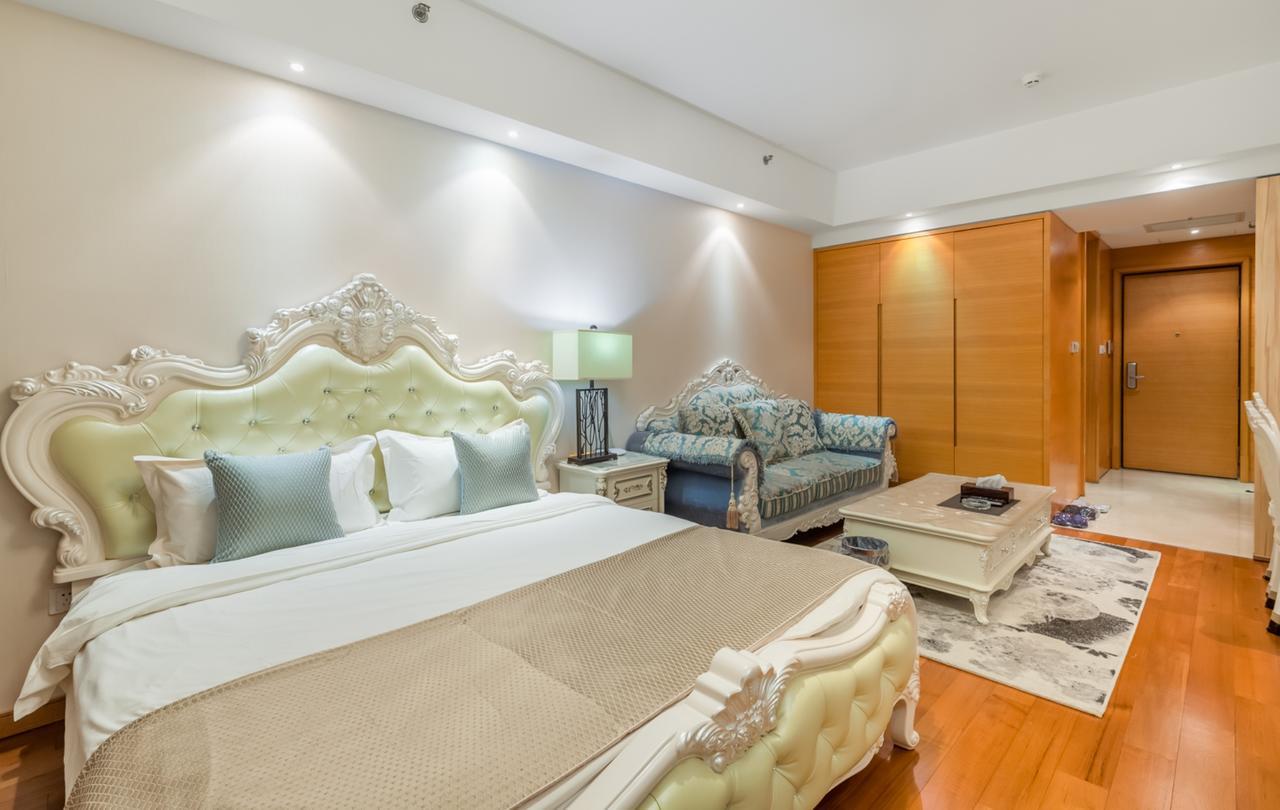 Deemansion Apartment Jinmao Palace Peking Exteriör bild