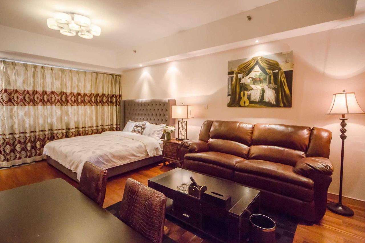 Deemansion Apartment Jinmao Palace Peking Exteriör bild