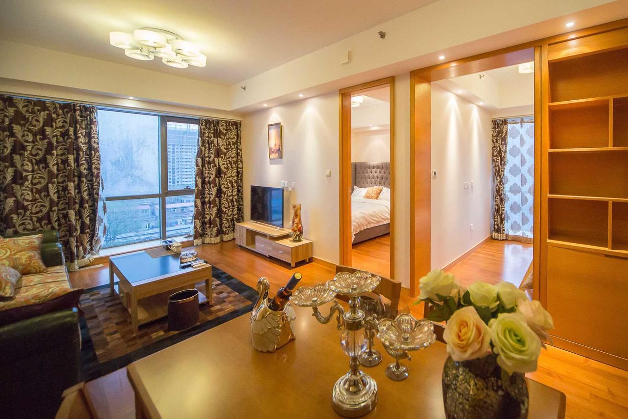 Deemansion Apartment Jinmao Palace Peking Exteriör bild