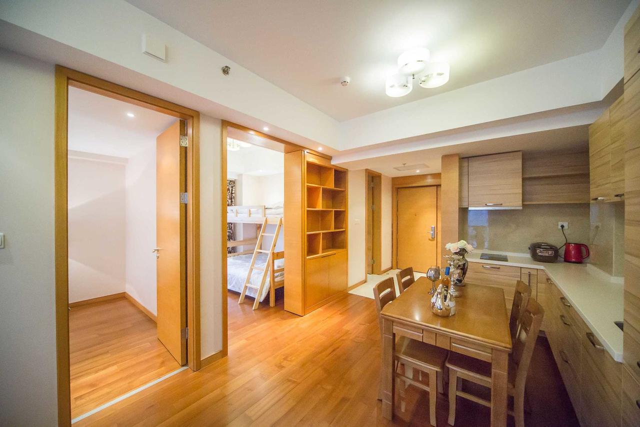 Deemansion Apartment Jinmao Palace Peking Exteriör bild