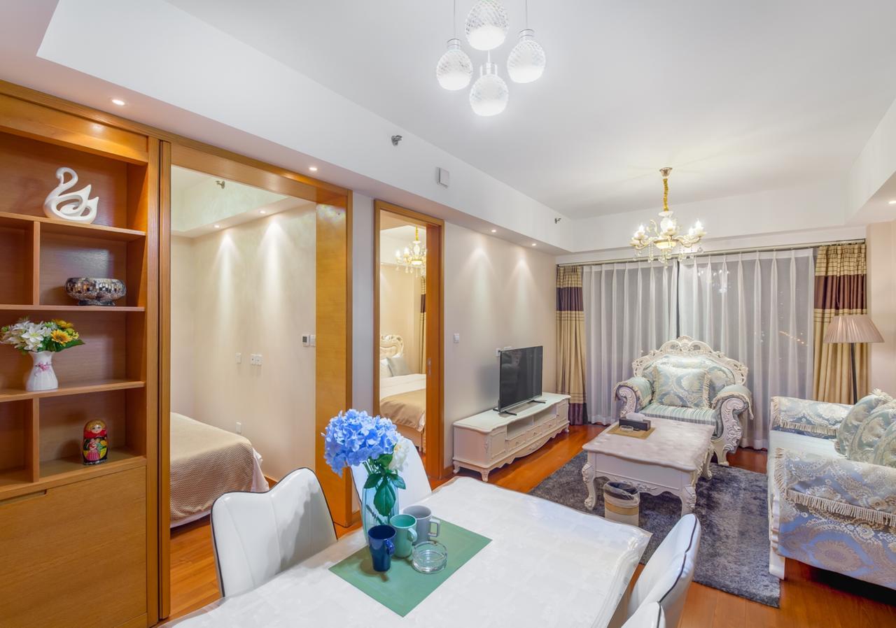 Deemansion Apartment Jinmao Palace Peking Exteriör bild