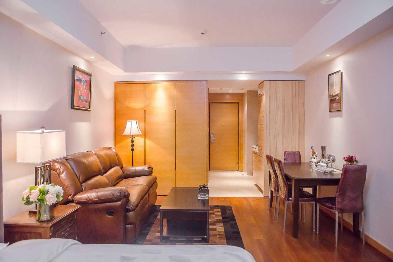 Deemansion Apartment Jinmao Palace Peking Exteriör bild