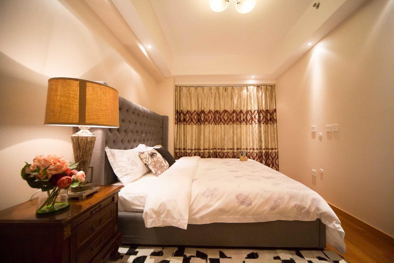Deemansion Apartment Jinmao Palace Peking Exteriör bild